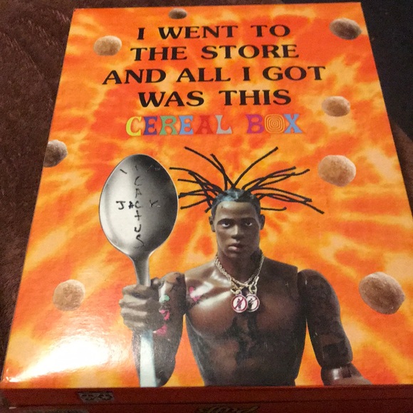 Travis Scott Reese’s puffs - Picture 2 of 2